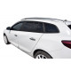Paravânturi Deflectoare geamuri RENAULT FULLBACK 4D 2016 2 bucăți (față) | race-shop.ro