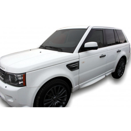 Paravânturi Deflectoare geamuri ROVER LAND RANGE SPORT I 5D 2005-2012 (+OT) 4 bucăți (față+spate) | race-shop.ro