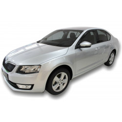 Deflectoare geamuri SKODA OCTAVIA III 5D 2013-2020 (+OT) LTB 4 bucăți (față+spate)