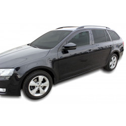 Deflectoare geamuri SKODA OCTAVIA III 5D 2013-2020 (+OT) COMBI 4 bucăți (față+spate)