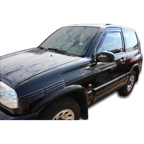 Paravânturi Deflectoare geamuri SUZUKI GRAND VITARA FT 3D 1999-2005 2 bucăți (față) | race-shop.ro