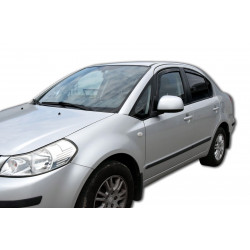 Deflectoare geamuri SUZUKI SX4 I 4D 2008-2012 (+OT) SEDAN 4 bucăți (față+spate)