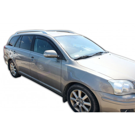 Paravânturi Deflectoare geamuri TOYOTA AVENSIS II T25 4/5D 2003-2009 2 bucăți (față) | race-shop.ro