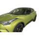 Paravânturi Deflectoare geamuri TOYOTA C-HR 5D 2016-up 2 bucăți (față) | race-shop.ro