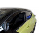 Paravânturi Deflectoare geamuri TOYOTA C-HR 5D 2016-up 2 bucăți (față) | race-shop.ro