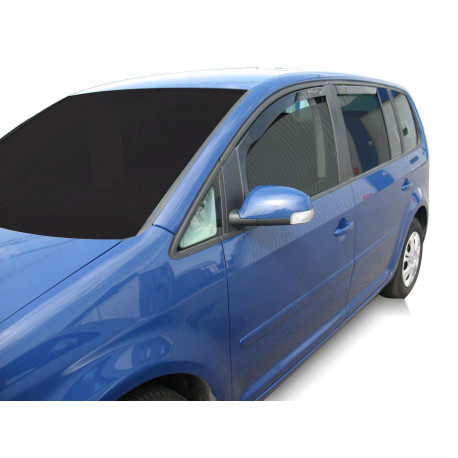 Paravânturi Deflectoare geamuri VOLKSWAGEN TOURAN II 5D 03 2003-2015 (+OT) 4 bucăți (față+spate) | race-shop.ro
