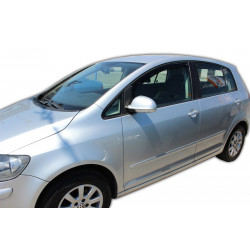 Deflectoare geamuri VOLKSWAGEN GOLF PLUS 5D 2005-2014 (+OT) 4 bucăți (față+spate)