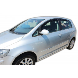 Deflectoare geamuri VOLKSWAGEN GOLF PLUS 5D 2005-2014 2 bucăți (față)