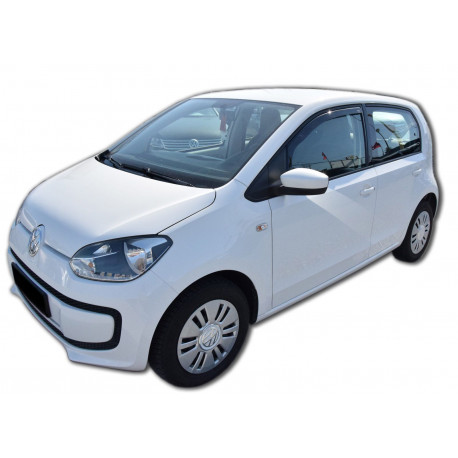 Paravânturi Deflectoare geamuri VOLKSWAGEN UP! 5D 2012-up 2 bucăți (față) | race-shop.ro