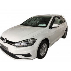 Deflectoare geamuri VOLKSWAGEN GOLF VII 3D 2012-2020 2 bucăți (față)