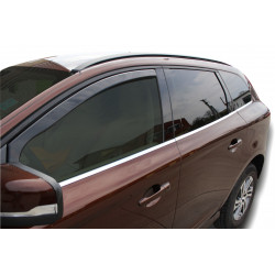 Deflectoare geamuri VOLVO XC 60 I 5D 2008-2017 2 bucăți (față)