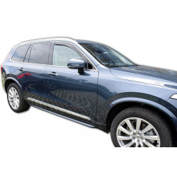 Deflectoare geamuri VOLVO XC 90 5D 2015-up 2 bucăți (față)