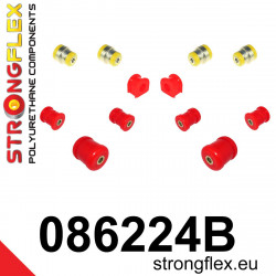 STRONGFLEX - 086224B: Kit de bucșe punte față