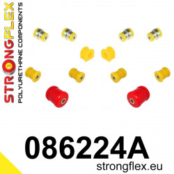 STRONGFLEX - 086224A: Kit de bucșe punte față SPORT