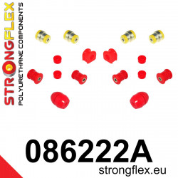 STRONGFLEX - 086222B: Kit de bucșe punte față