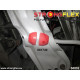 V 96-01 STRONGFLEX - 086222B: Kit de bucșe punte față | race-shop.ro