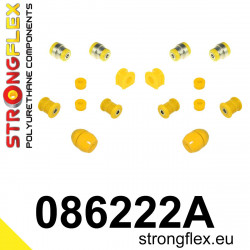 STRONGFLEX - 086222A: Kit de bucșe punte față SPORT