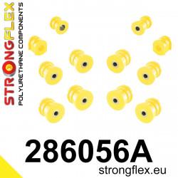STRONGFLEX - 286056A: Kit bucșe pentru puntea spate SPORT