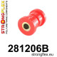 Bucșe din poliuretan STRONGFLEX - 281206B: Bucșă bara panhard spate | race-shop.ro