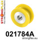 Bora 4x4 (98-05) STRONGFLEX - 021784A: Bucșă pentru puntea față SPORT | race-shop.ro
