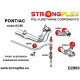 Fiero 88-88 STRONGFLEX - 290004A: Bucșă braț inferior față SPORT | race-shop.ro