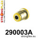 Fiero 88-88 STRONGFLEX - 290003A: Bucșă de braț superior față SPORT | race-shop.ro