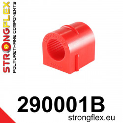 STRONGFLEX - 290001B: Bucșă bara stabilizatoare față