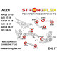Q5 I (08-16) STRONGFLEX - 021978A: Bucșă braț spate jos SPORT | race-shop.ro