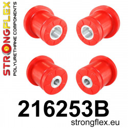 STRONGFLEX - 216253B: Bucșă punte spate kit