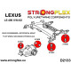 LS400 II UCF20 94-00 STRONGFLEX - 216253B: Bucșă punte spate kit | race-shop.ro