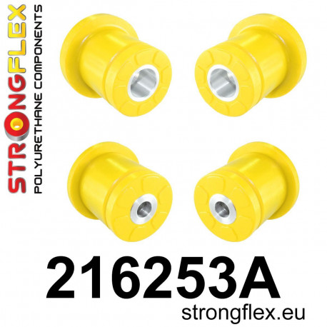 LS400 II UCF20 94-00 STRONGFLEX - 216253A: Bucșă punte spate kit SPORT | race-shop.ro