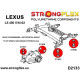 LS400 II UCF20 94-00 STRONGFLEX - 216250B: Kit complet bucșe suspensie | race-shop.ro