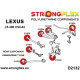 LS400 II UCF20 94-00 STRONGFLEX - 216250A: Kit complet bucșe suspensie SPORT | race-shop.ro