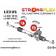 LS400 II UCF20 94-00 STRONGFLEX - 216250A: Kit complet bucșe suspensie SPORT | race-shop.ro