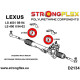 LS400 I UCF10 89-94 STRONGFLEX - 211939B: Bucșă caseta de direcție | race-shop.ro