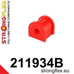 STRONGFLEX - 211934B: Bucșă bara stabilizatoare spate