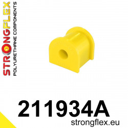 STRONGFLEX - 211934A: Bucșă bara stabilizatoare spate SPORT