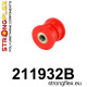 LS400 II UCF20 94-00 STRONGFLEX - 211932B: Braț spate - bucșă față | race-shop.ro