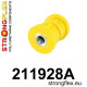 LS400 I UCF10 89-94 STRONGFLEX - 211928A: Bucșă braț inferior față SPORT | race-shop.ro