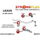 LS400 I UCF10 89-94 STRONGFLEX - 211928A: Bucșă braț inferior față SPORT | race-shop.ro