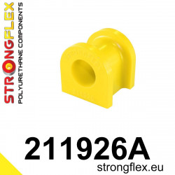 STRONGFLEX - 211926A: Bucșă bara stabilizatoare față SPORT