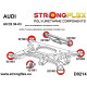 Bucșe din poliuretan STRONGFLEX - 021993B: Bucșă cadru spate | race-shop.ro