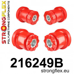 STRONGFLEX - 216249B: Bucșă punte spate kit