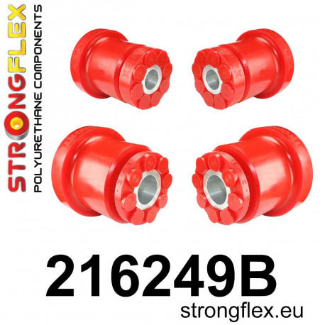 III (05-12) STRONGFLEX - 216249B: Bucșă punte spate kit | race-shop.ro