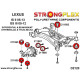 III (05-12) STRONGFLEX - 216249B: Bucșă punte spate kit | race-shop.ro
