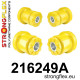 III (05-12) STRONGFLEX - 216249A: Bucșă punte spate kit SPORT | race-shop.ro