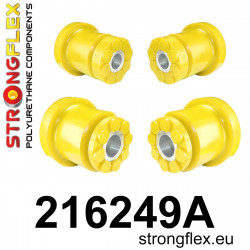 STRONGFLEX - 216249A: Bucșă punte spate kit SPORT