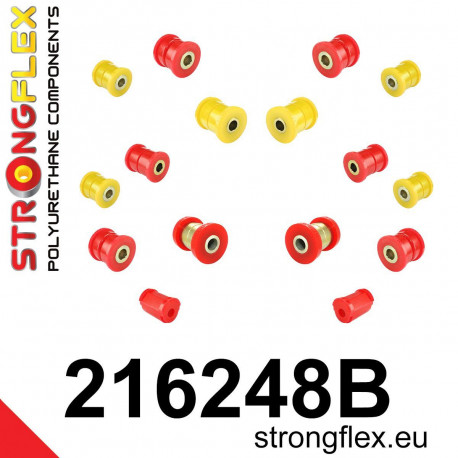 III (05-12) STRONGFLEX - 216248B: Suspensie spate bush kit | race-shop.ro