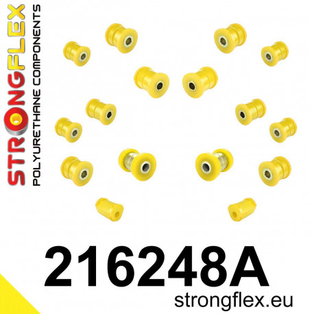 III (05-12) STRONGFLEX - 216248A: Suspensie spate bush kit SPORT | race-shop.ro