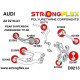 D2 (94-03) STRONGFLEX - 021987A: Bucșă legătură braț spate jos SPORT | race-shop.ro